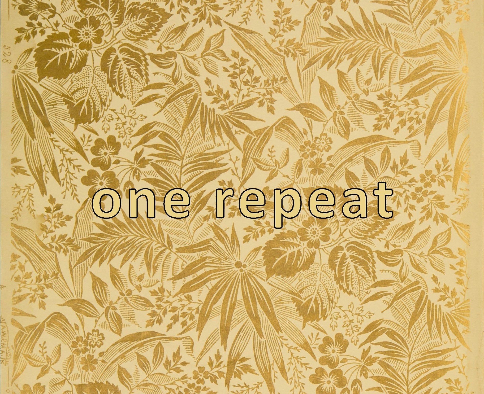 2048x1666 Gilt Flowers And Leaves Antique