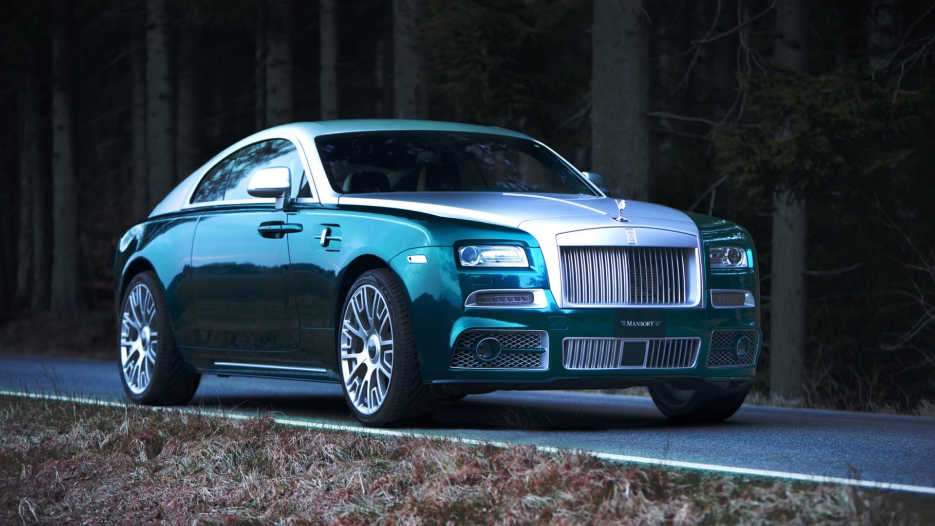 1920x1080 Rolls Royce Wraith Theme for Windows 10
