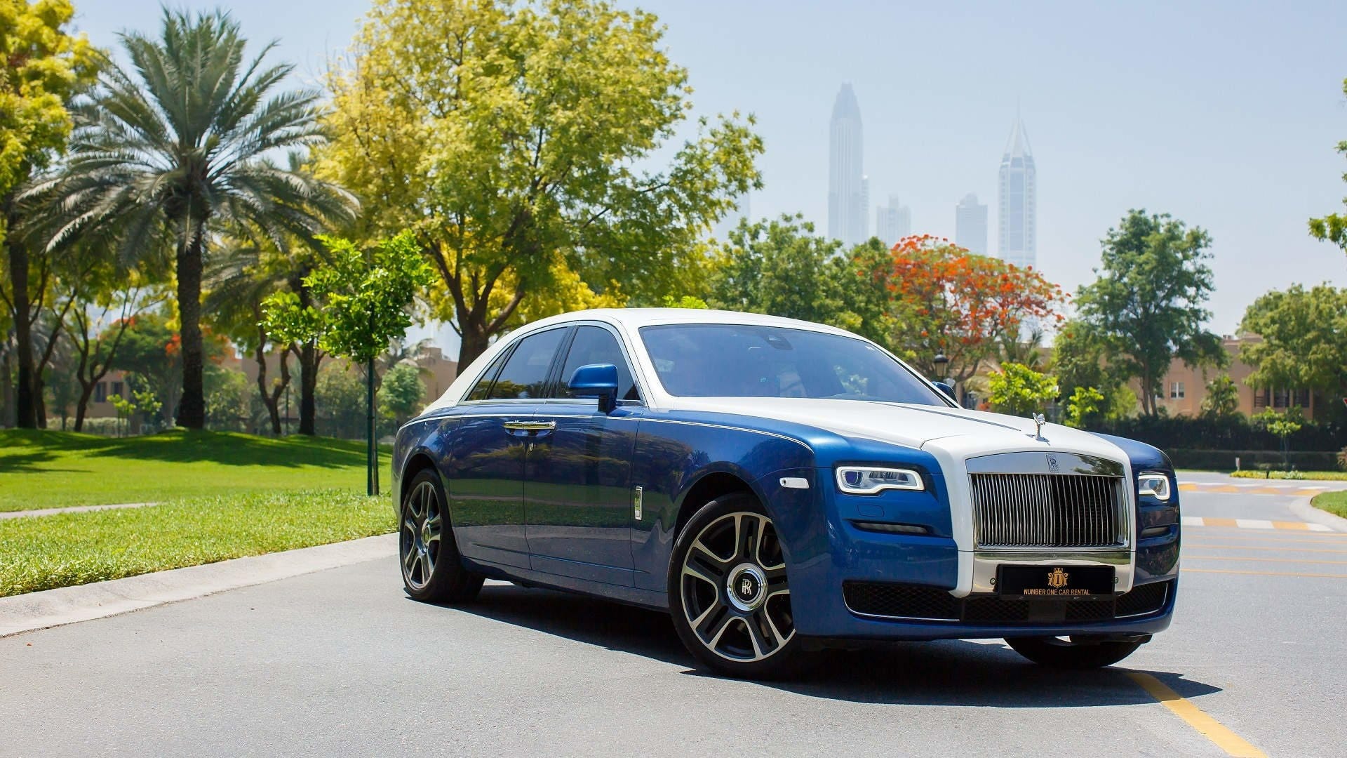 1920x1080 The Rolls Royce Ghost