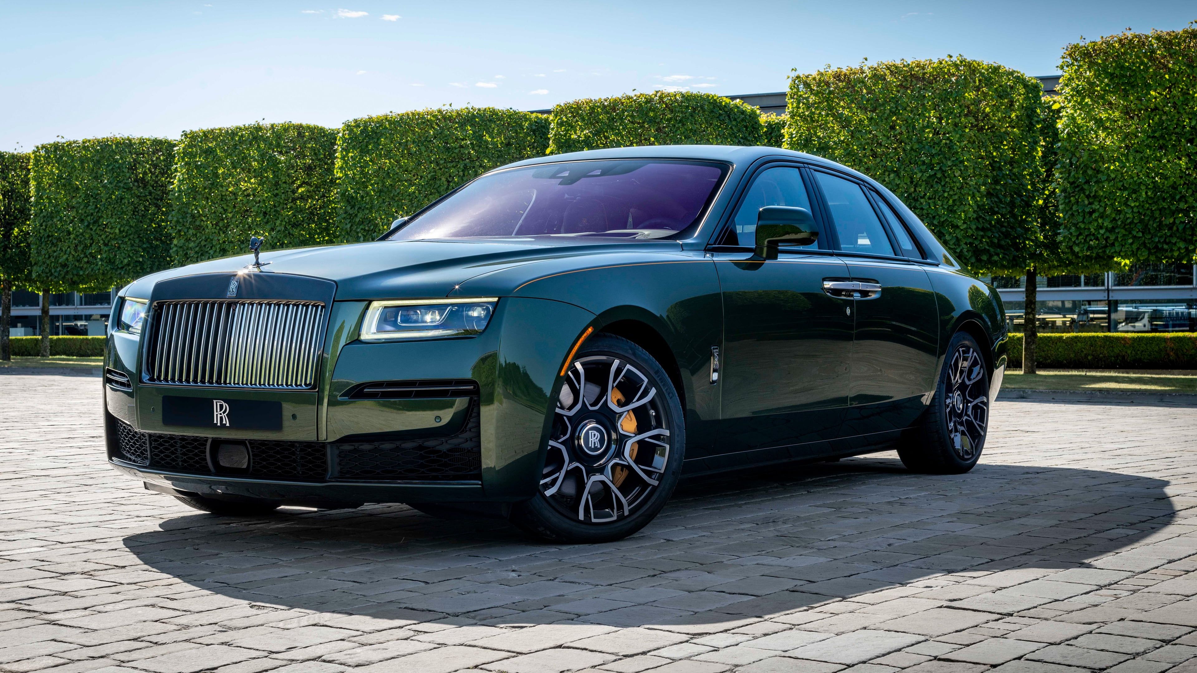 3840x2160 Rolls Royce Ghost 4K Wallpaper