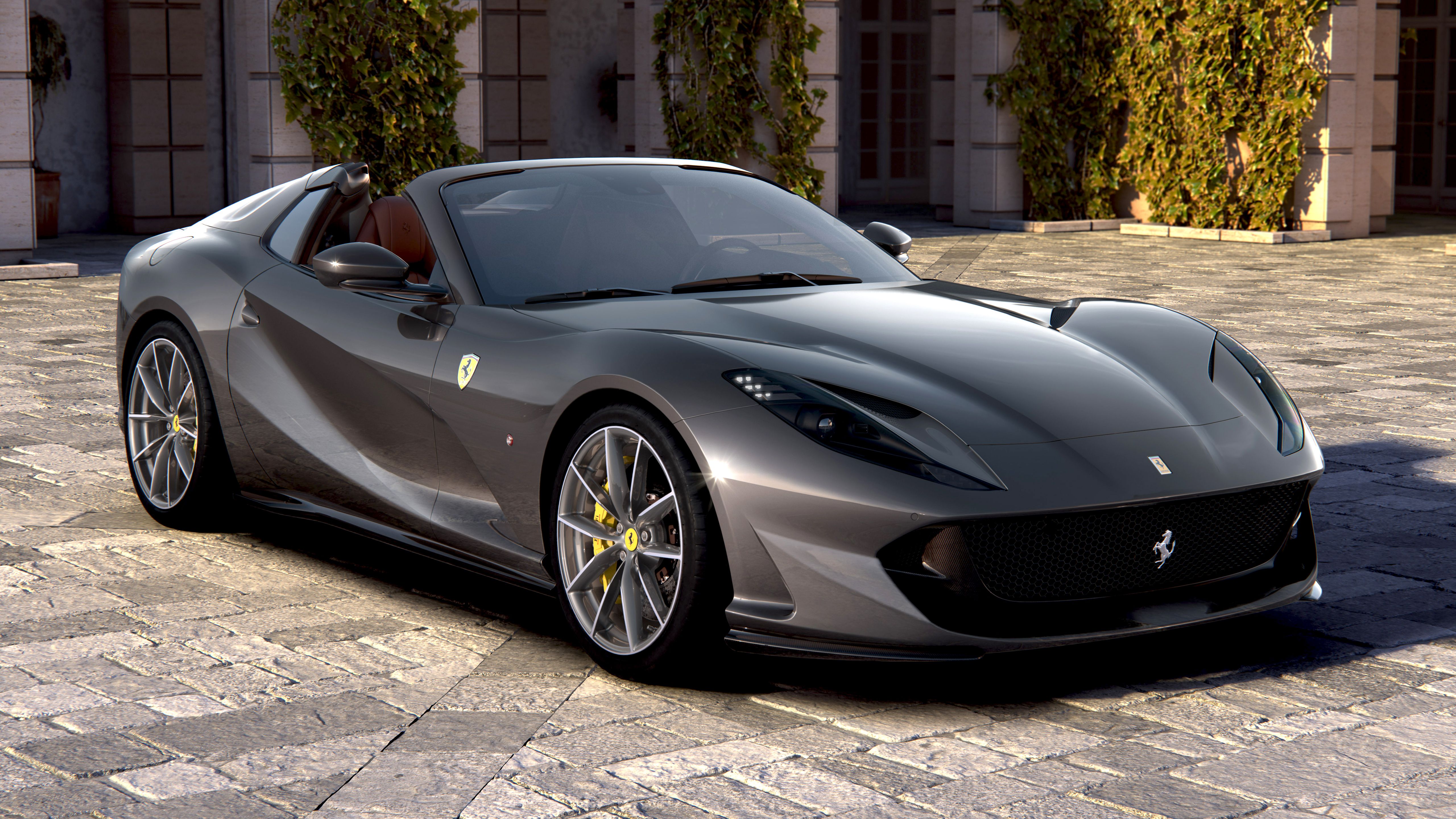 5120x2880 Ferrari 812 GTS 2019 4K Wallpaper
