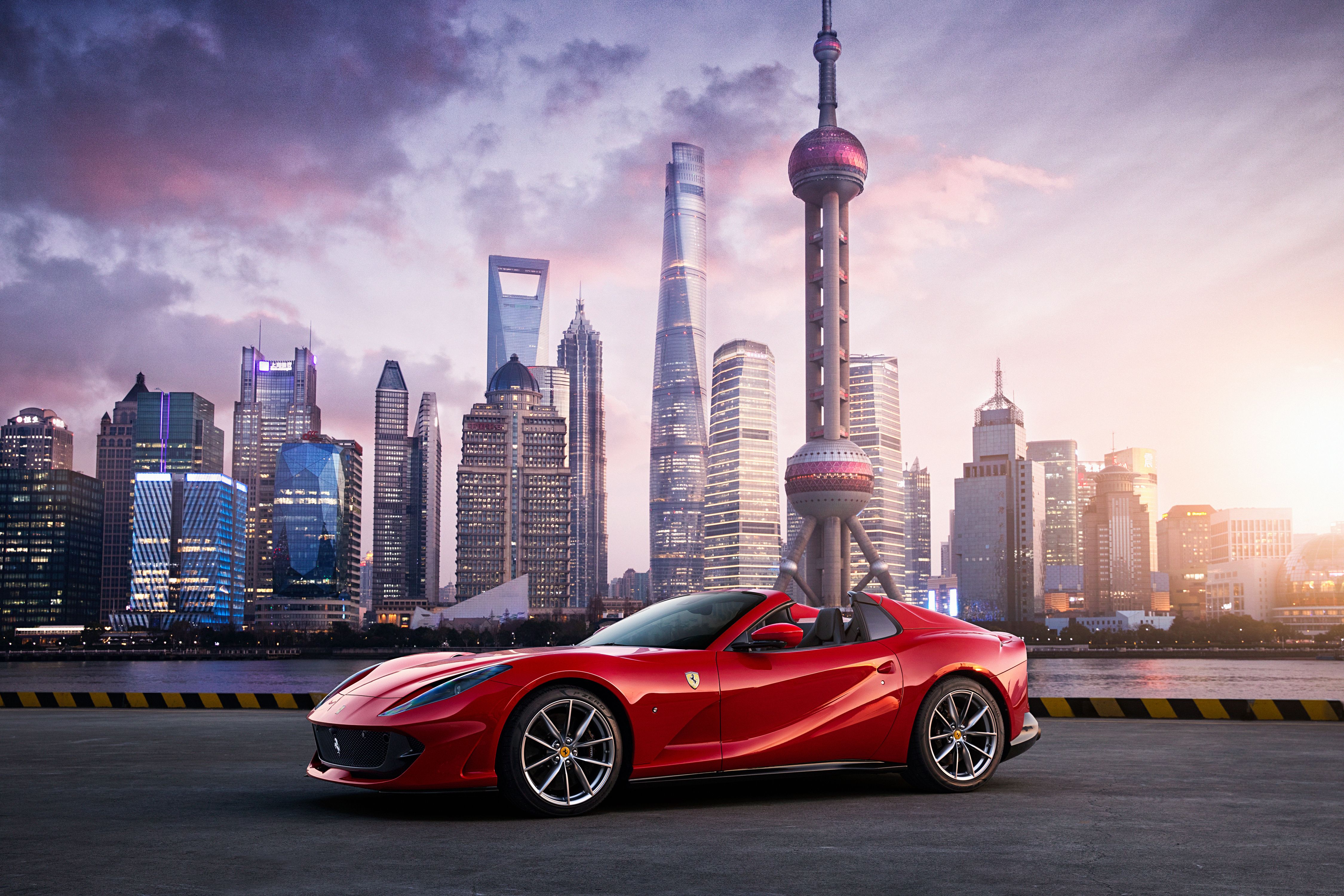 4500x3000 Vehicles Ferrari 812 GTS 4k Ultra HD