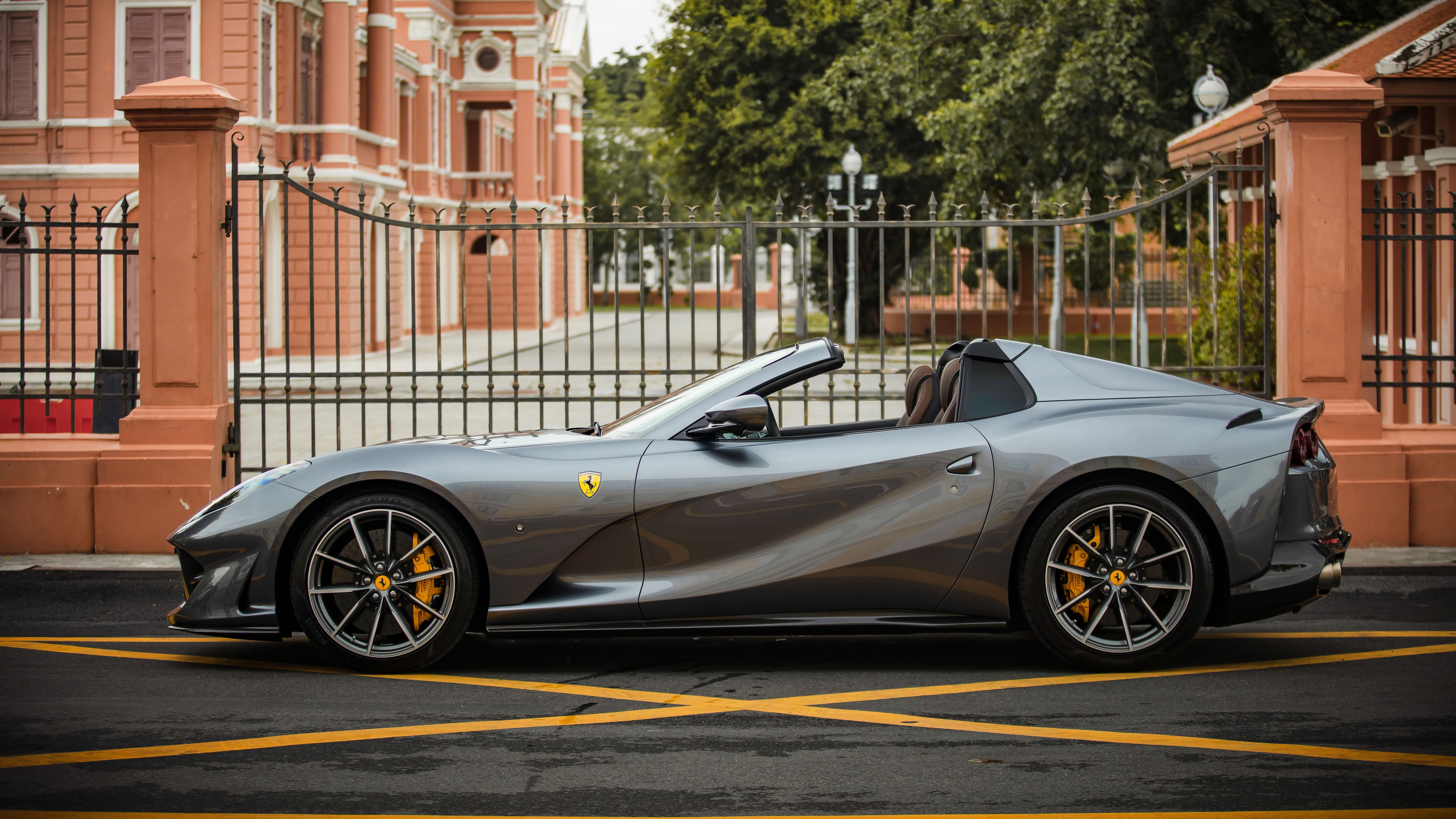 5120x2880 Ferrari 812 GTS 5K 4 Wallpaper Car