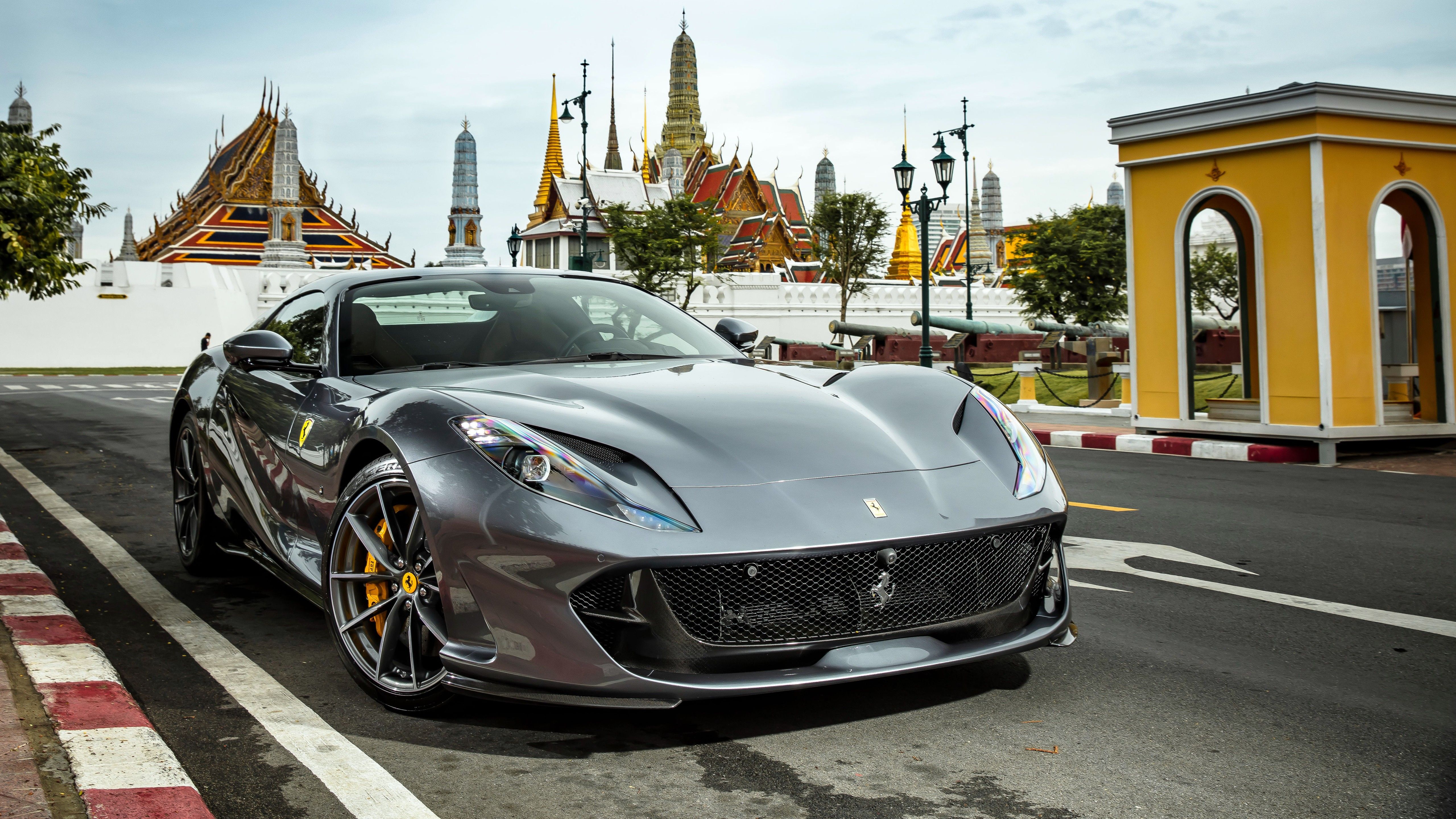 5120x2880 Ferrari 812 GTS 2 4K 5K HD Wallpaper