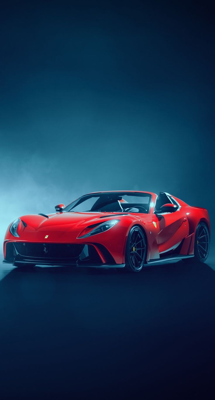 736x1371 Sleek Novitec Ferrari 812 GTS 2021