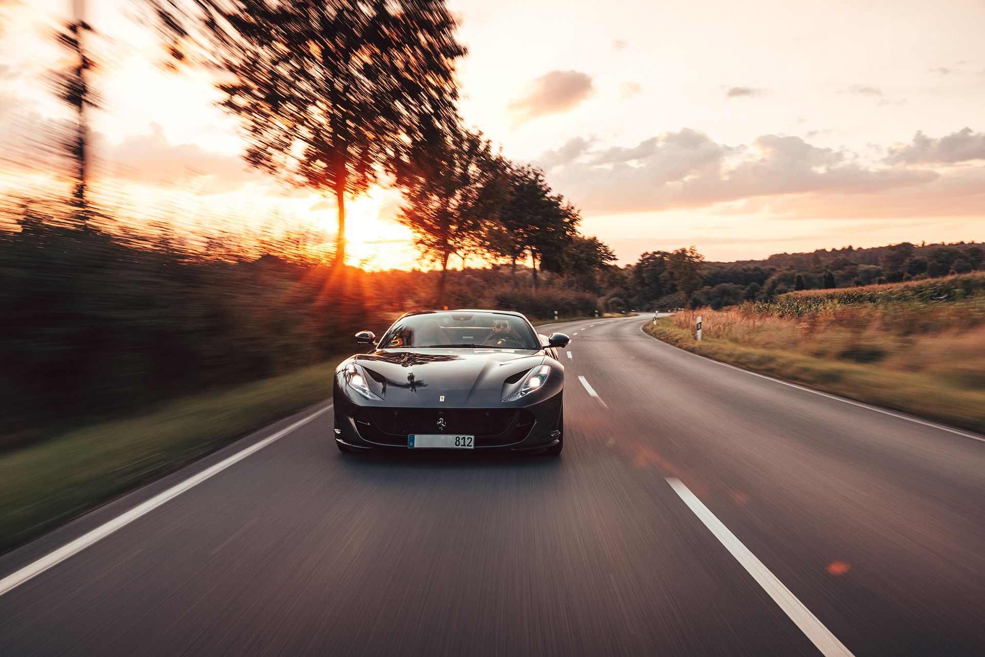 1920x1281 Ferrari 812 GTS. Behance - Behance