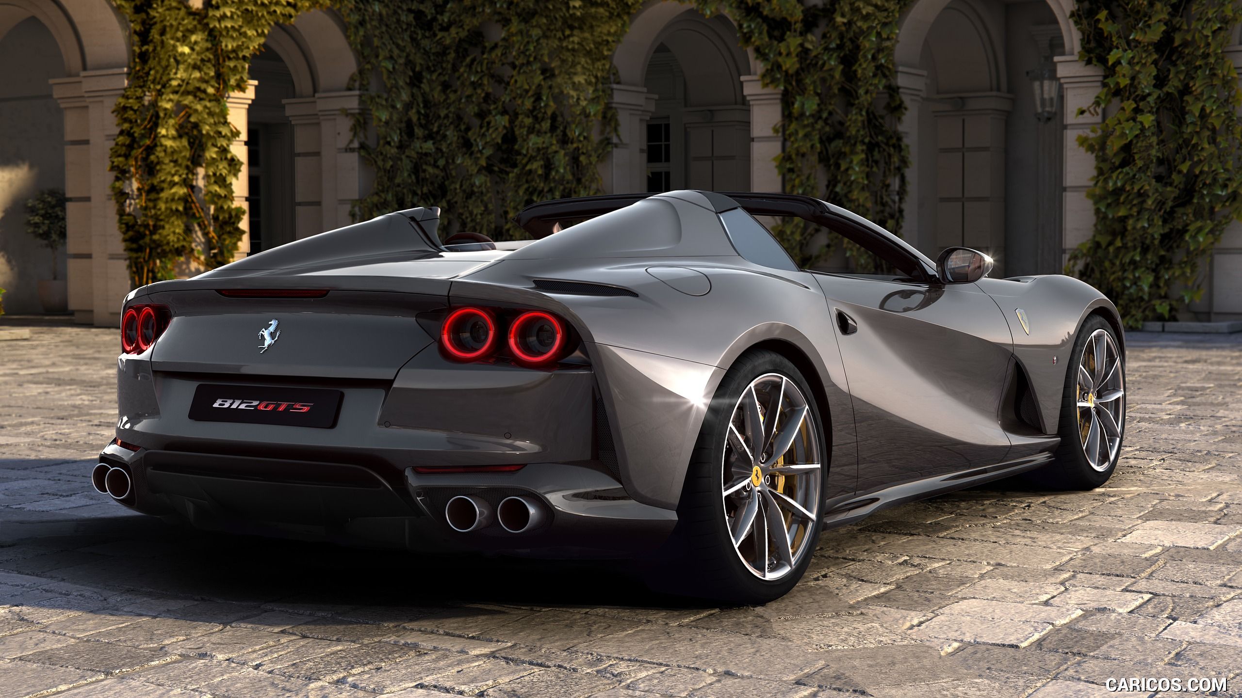 2560x1440 Ferrari 812 GTSMY. Rear Three