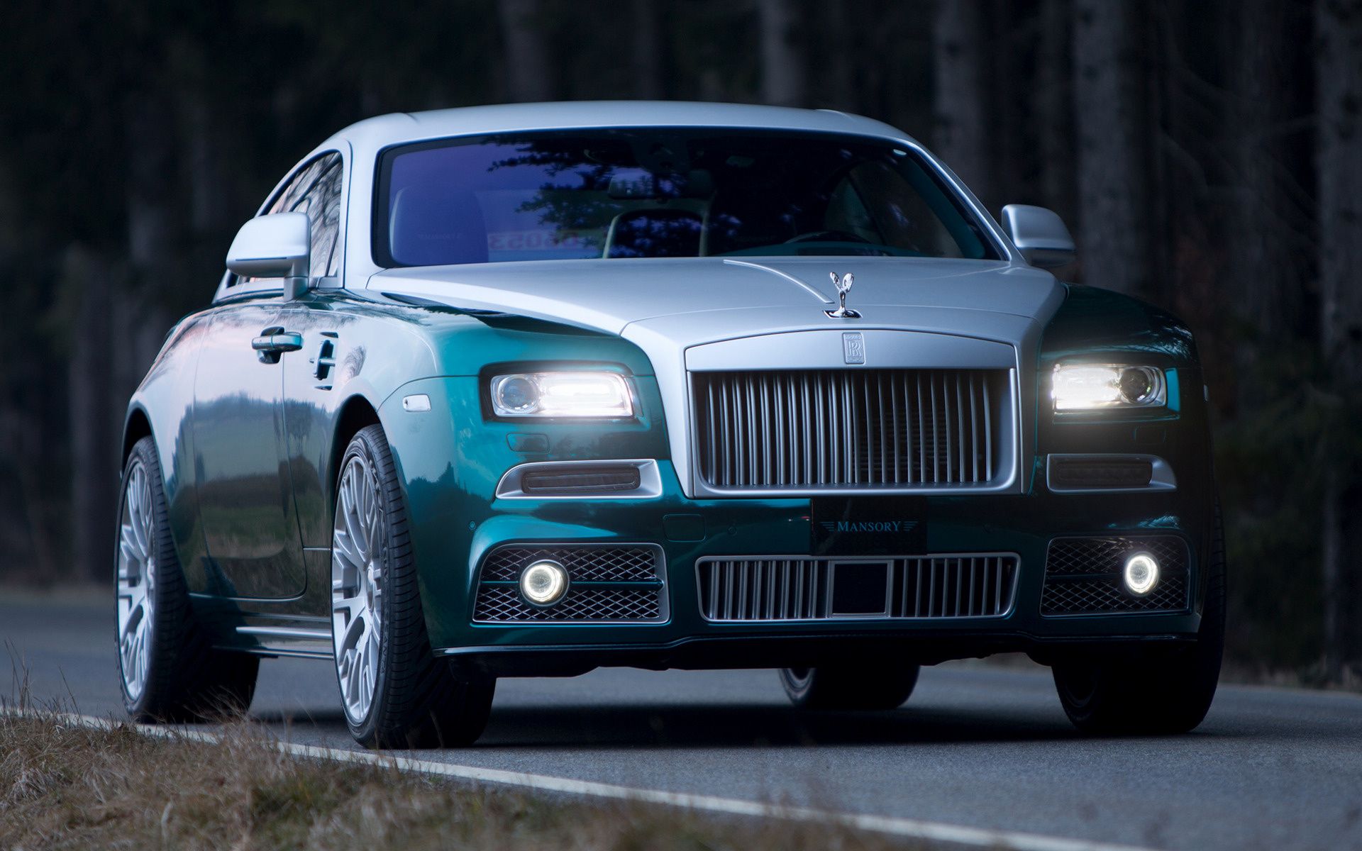 1920x1200 Rolls Royce Wraith By Mansory