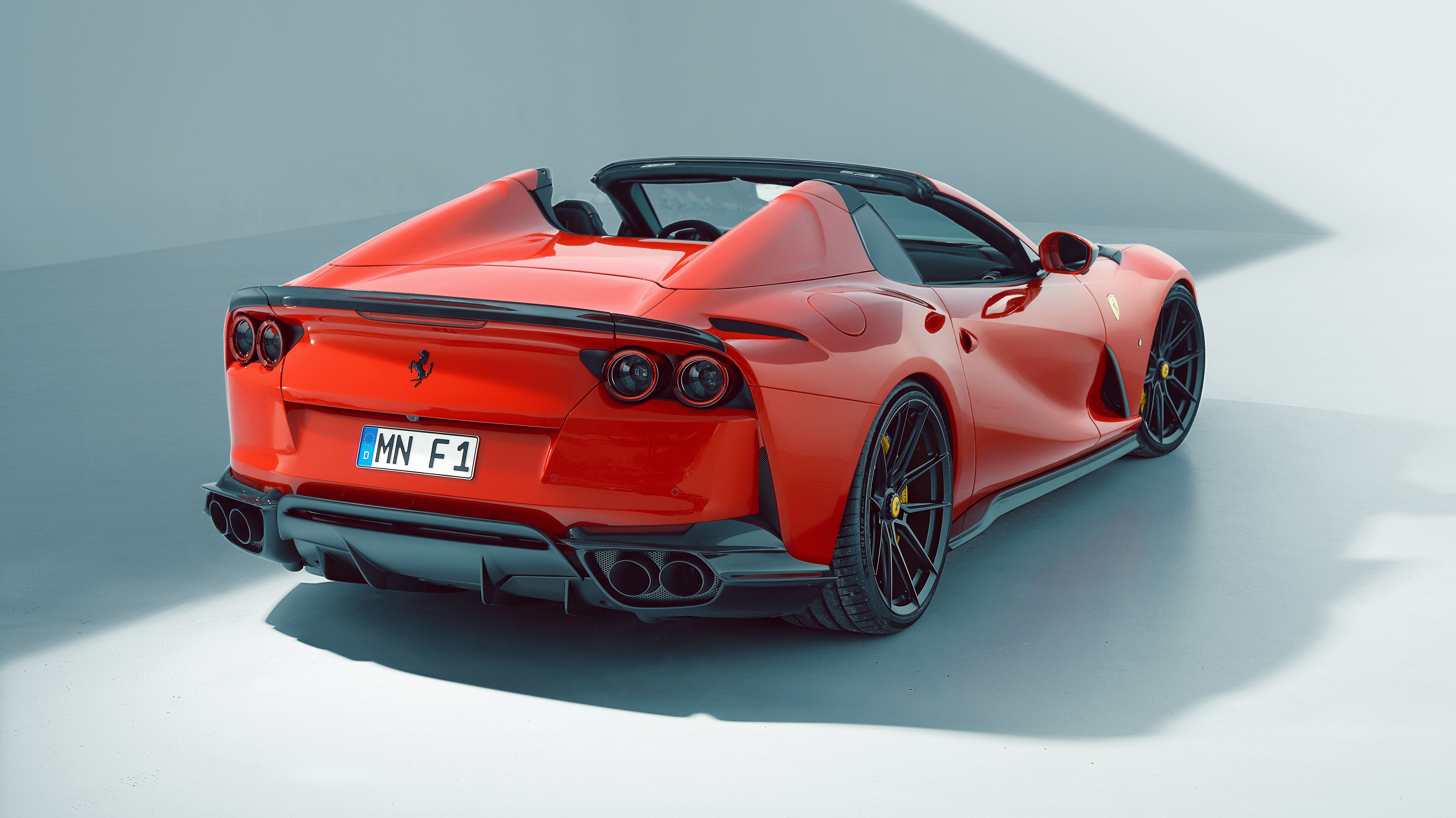 5120x2880 Novitec Ferrari 812 GTS 2021 7