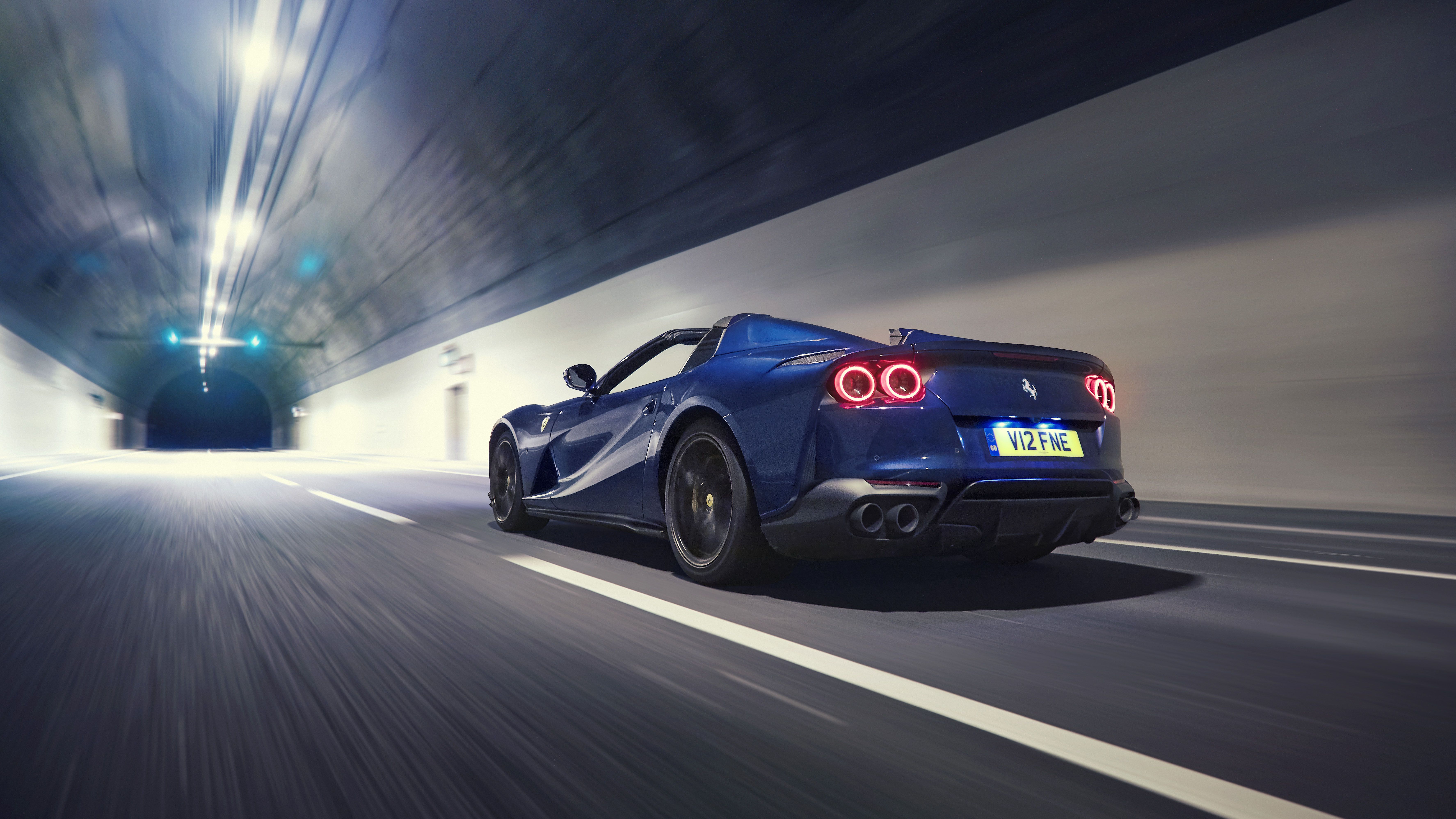 7098x3992 Ferrari 812 GTS