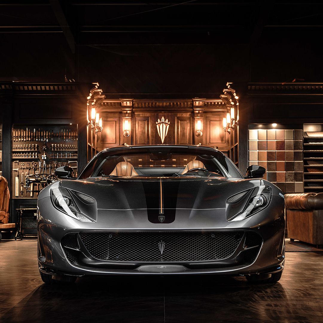 1080x1080 Ferrari 812 GTS factory