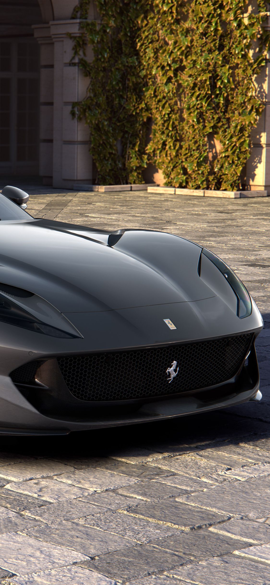 1125x2436 Ferrari 812 GTS 2019 iPhone