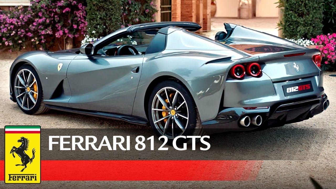 1280x720 Ferrari 812 GTS