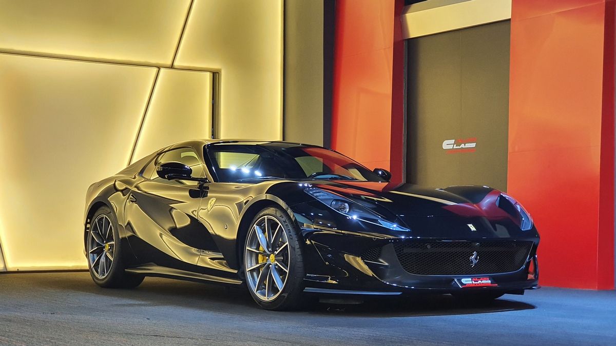 1200x675 Alain Class Motors. Ferrari 812 GTS