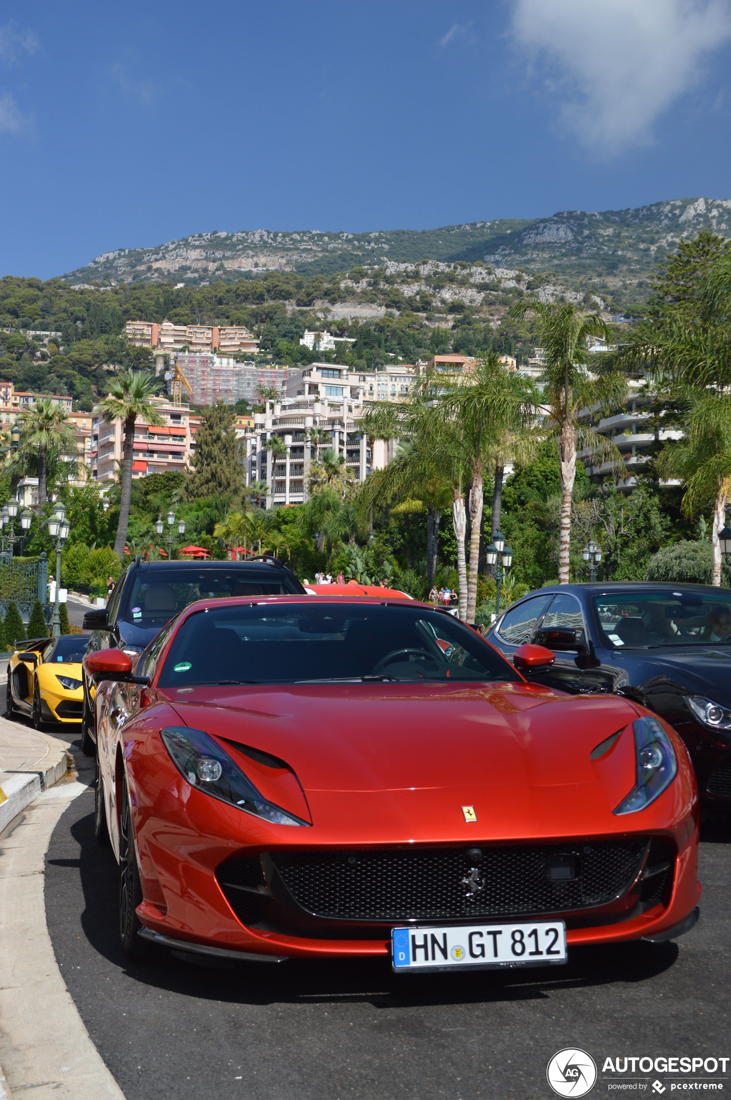 2540x3820 Ferrari 812 GTS August 2020