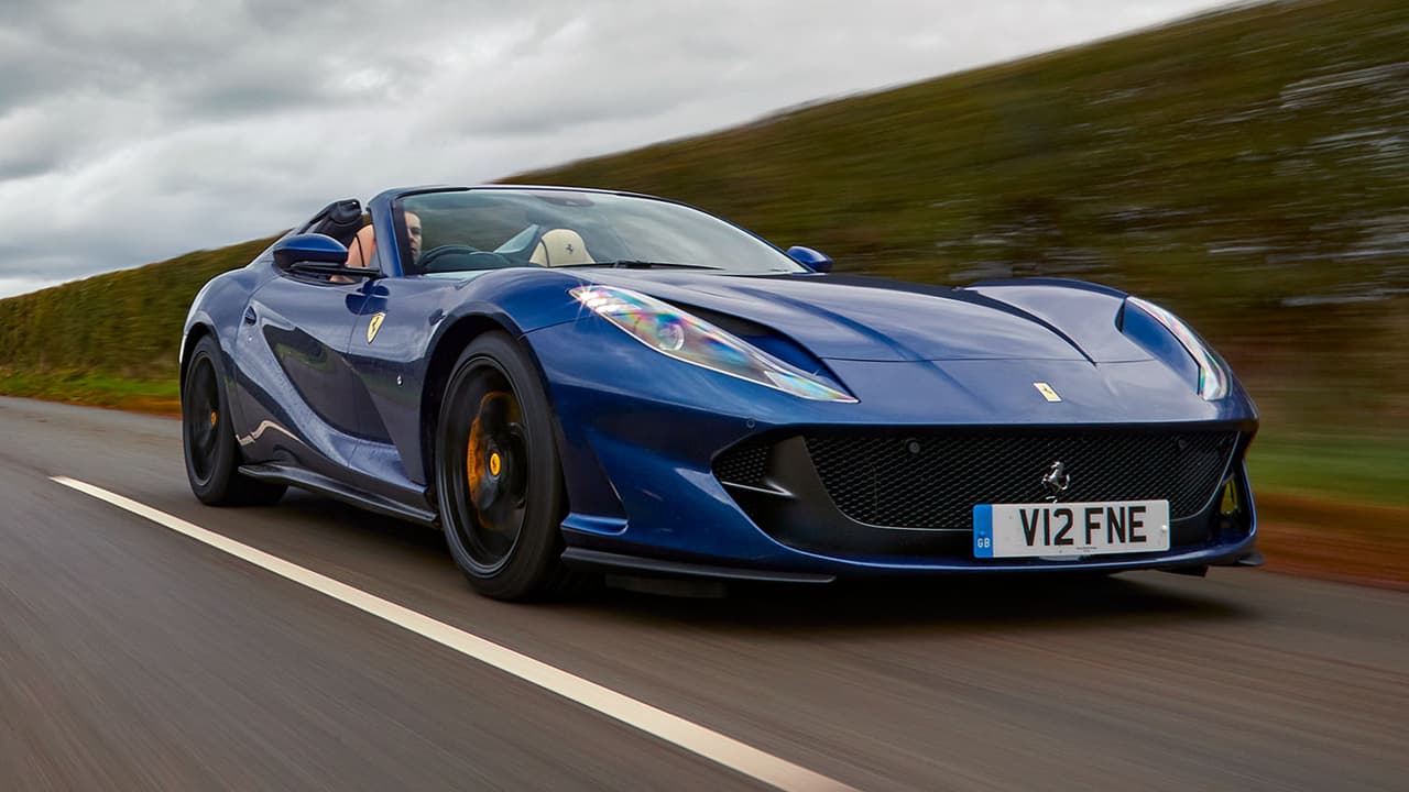 1280x720 Ferrari 812 GTS Review 2024