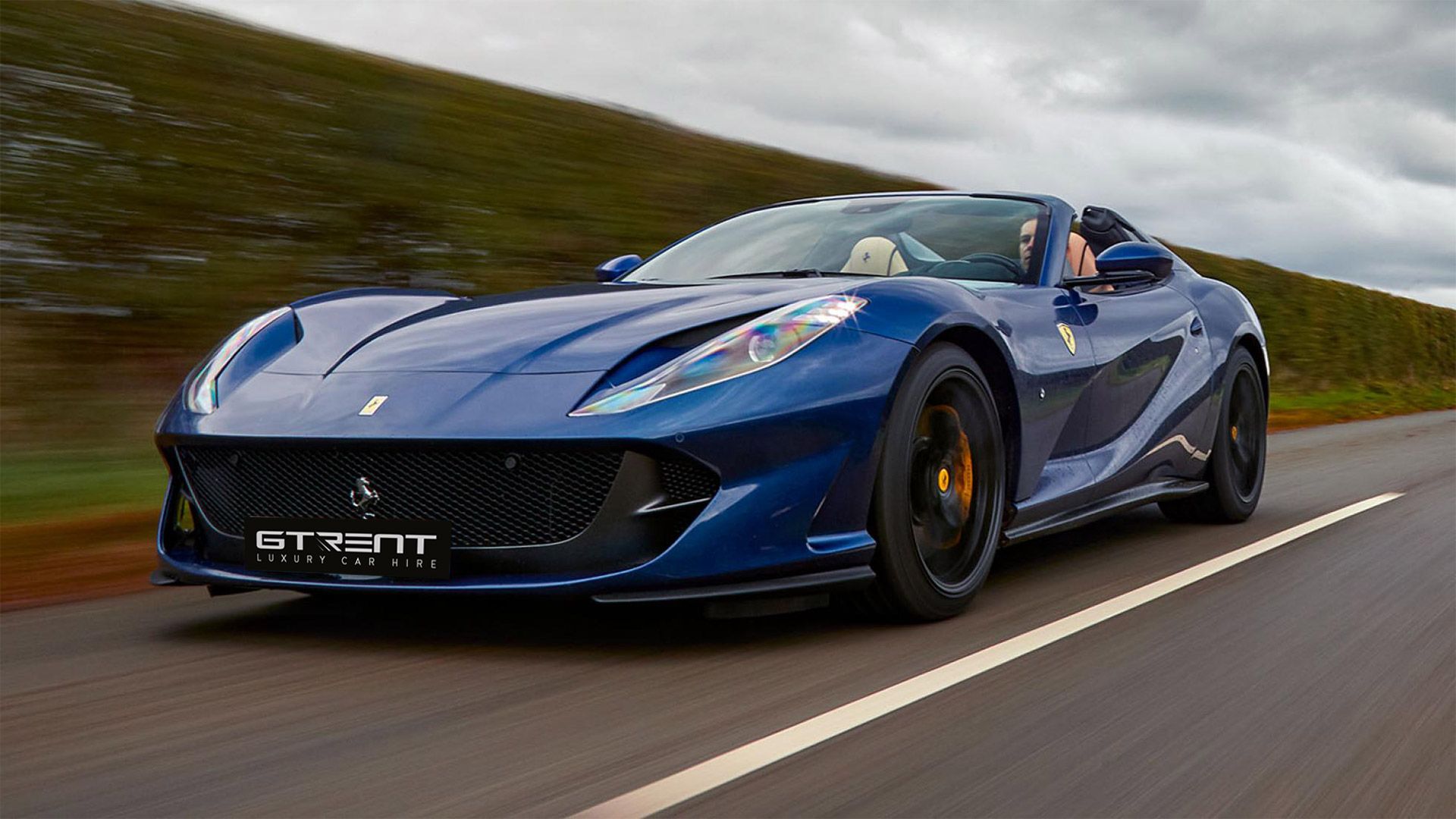 1920x1080 Hire new Ferrari 812 GTS. GTRent