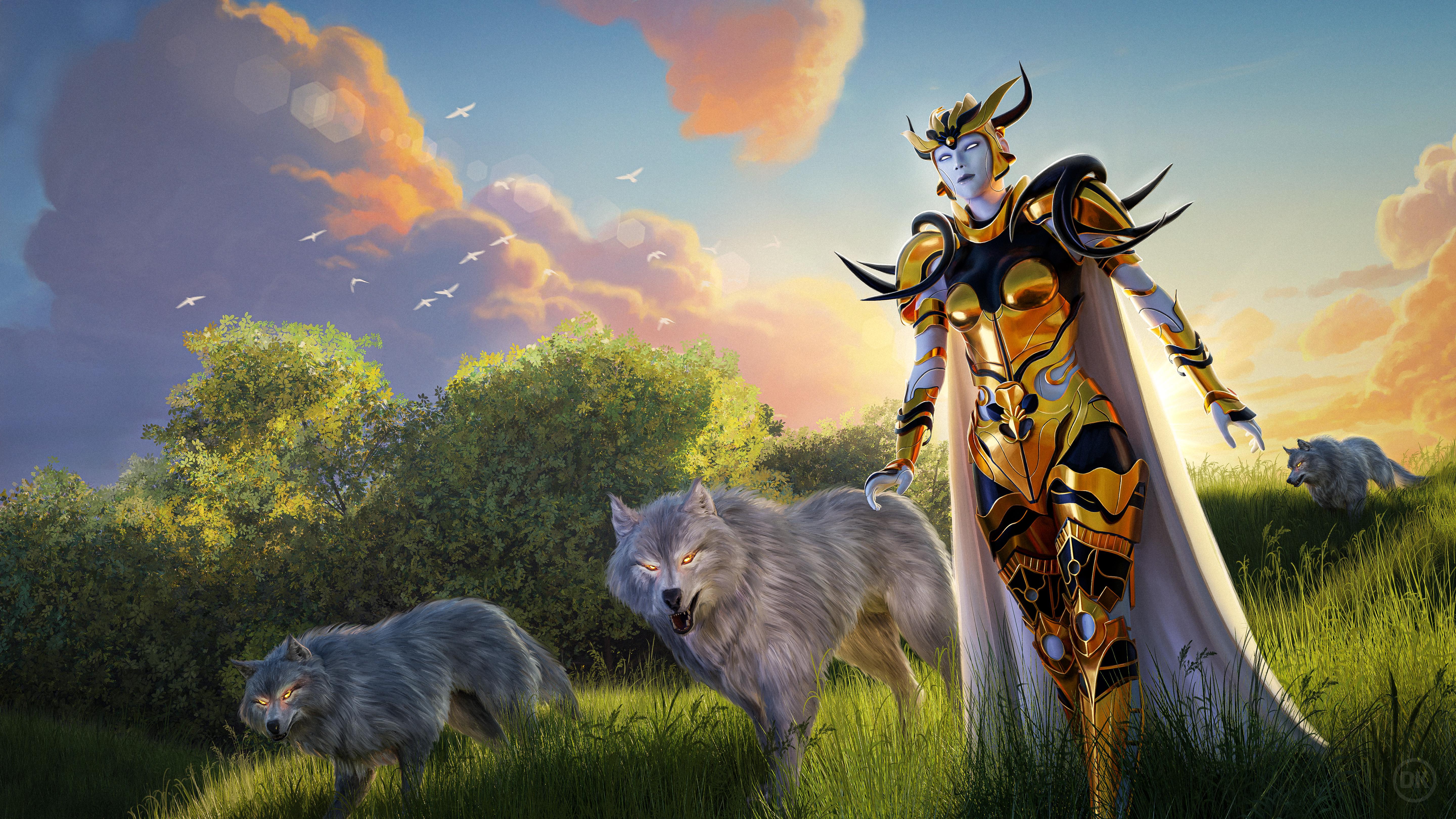 5760x3240 Demeter Goddess of Nature, Deltakoshme