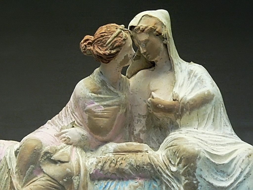 1024x768 Demeter and Persephone Terracotta