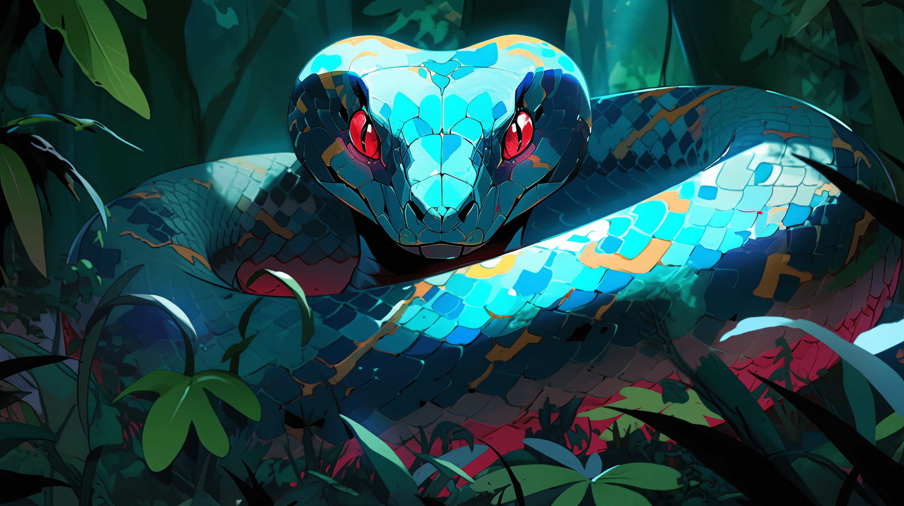 2912x1632 Reptiles HD Wallpaper and Background