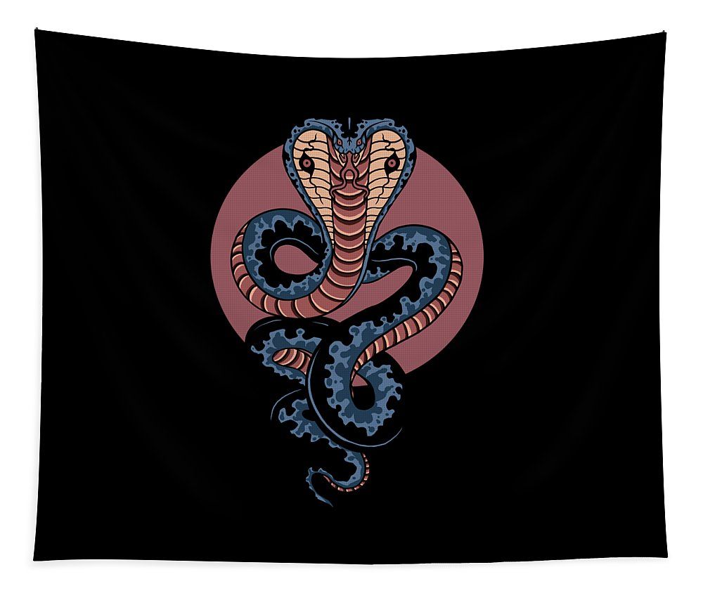 1000x851 Vintage cobra cool anime snake