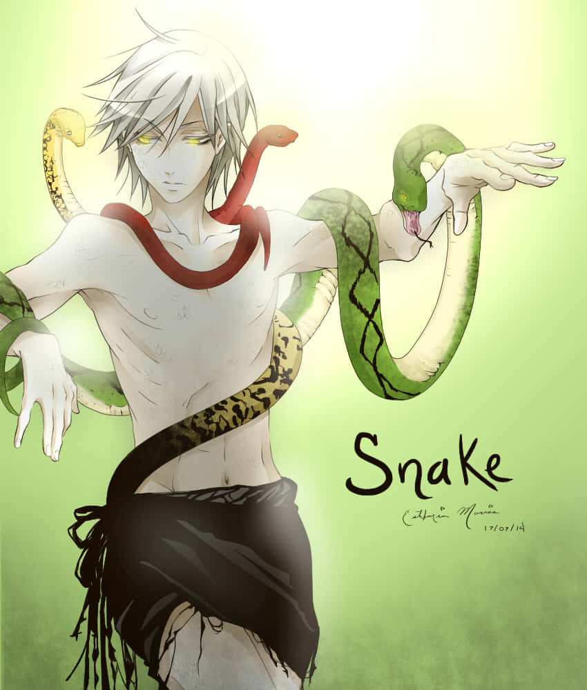 850x1000 Download Mysterious Black Butler Snake