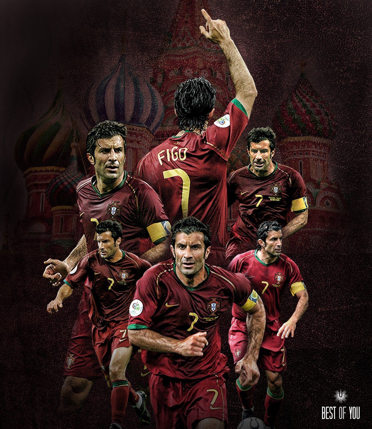 Luis Figo Wallpapers - Top Free Luis Figo Backgrounds - WallpaperAccess