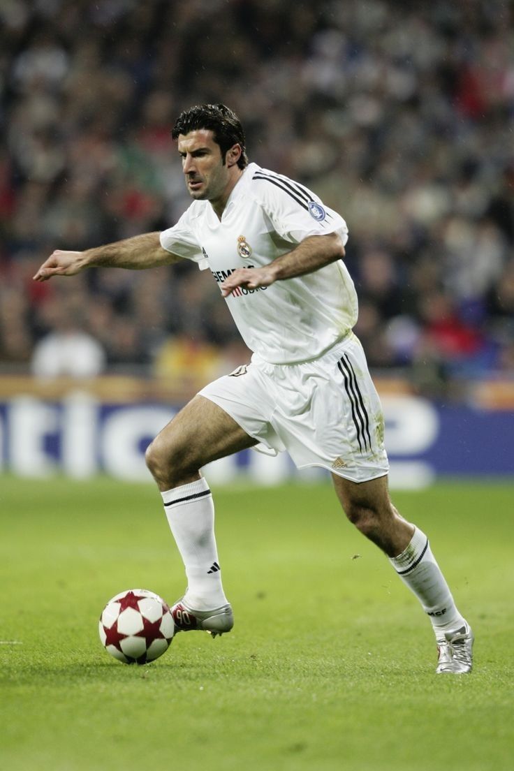 736x1104 Luis Figo Real Madrid Champions League