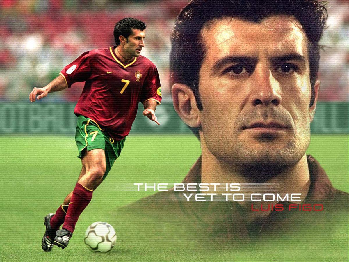 1200x900 Luis Figo Football Wallpaper