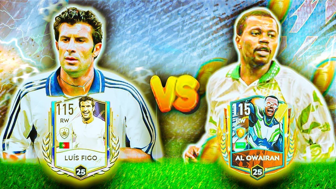 1280x720 FIFA MOBILE? UCL ICON LUIS FIGO VS