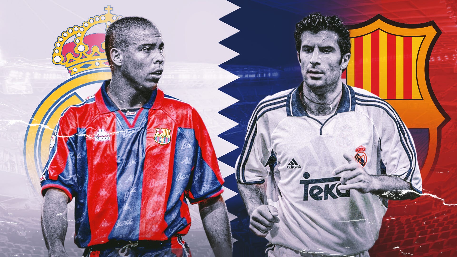 1920x1080 Barcelona and Real Madrid