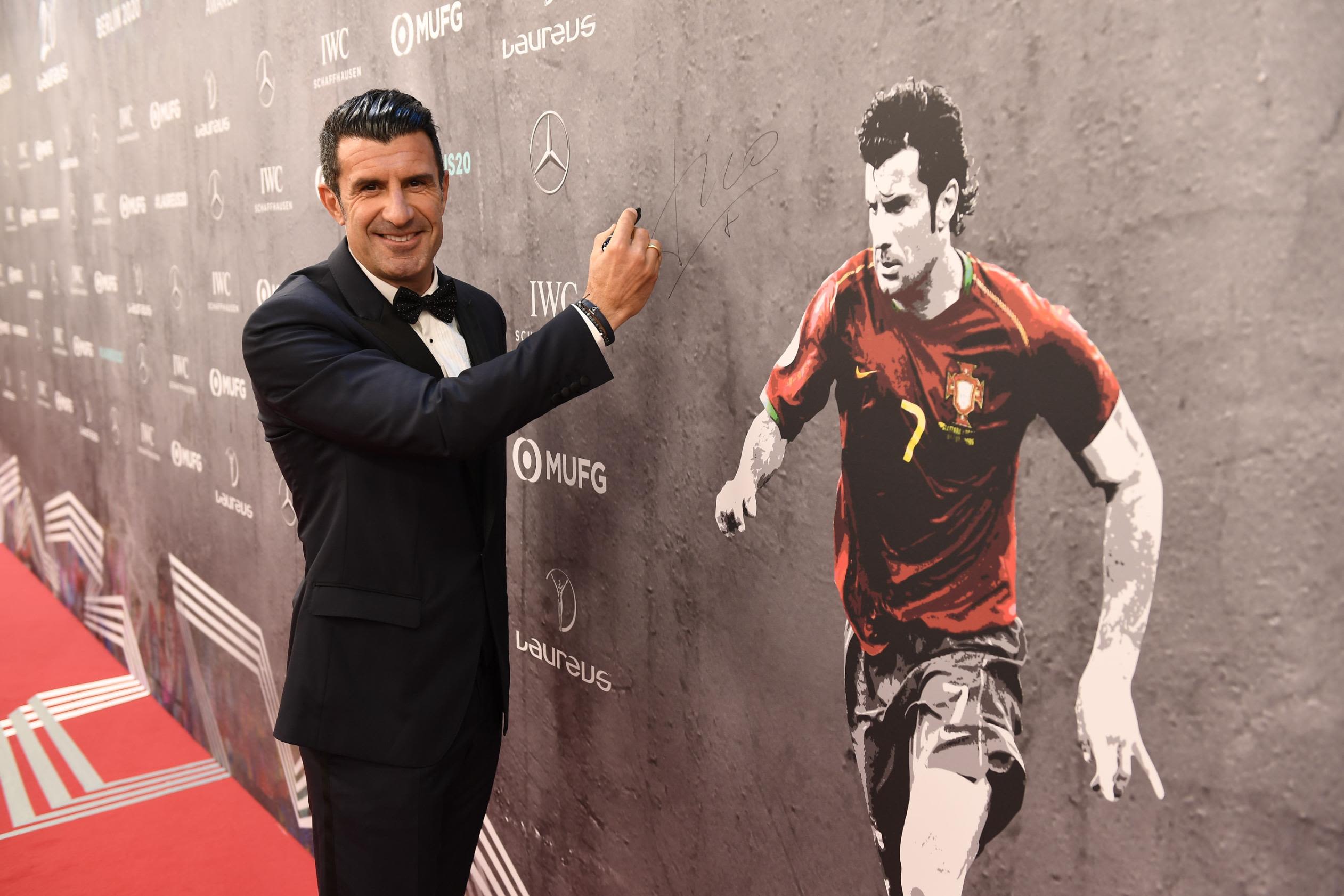 2523x1682 Luis Figo on Cristiano Ronaldo at Juve