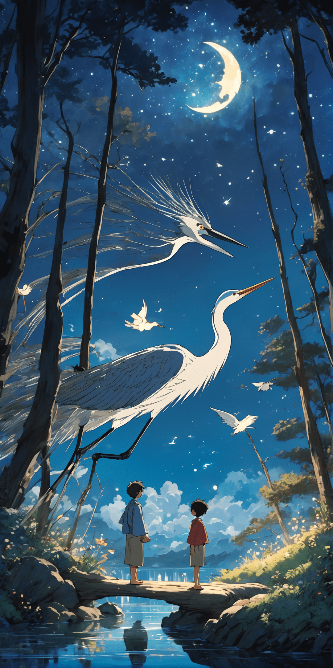 The Boy and The Heron Wallpapers - Top Free The Boy and The Heron ...