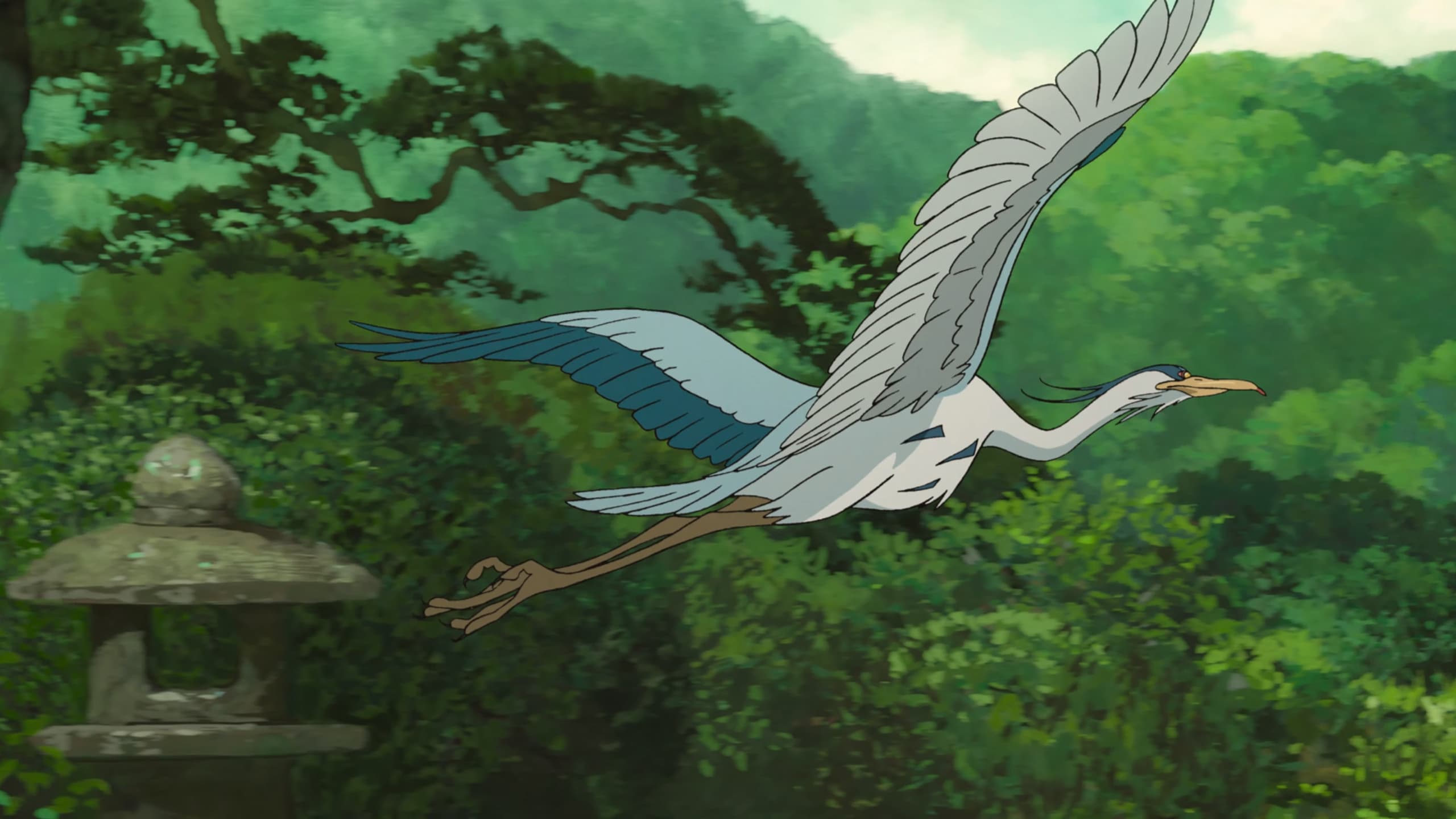 2560x1440 The Boy and the Heron 2023