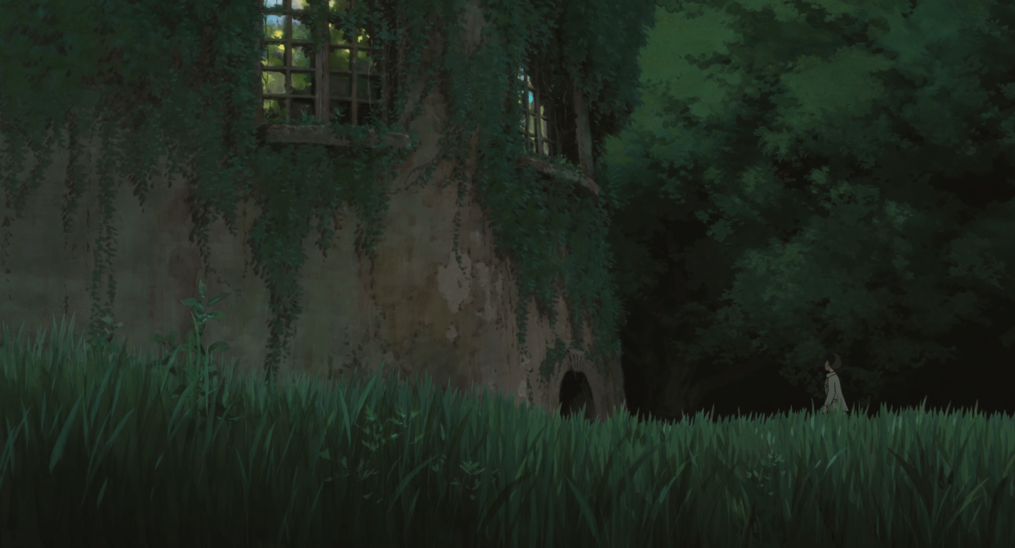 3840x2076 The Boy and the Heron Review