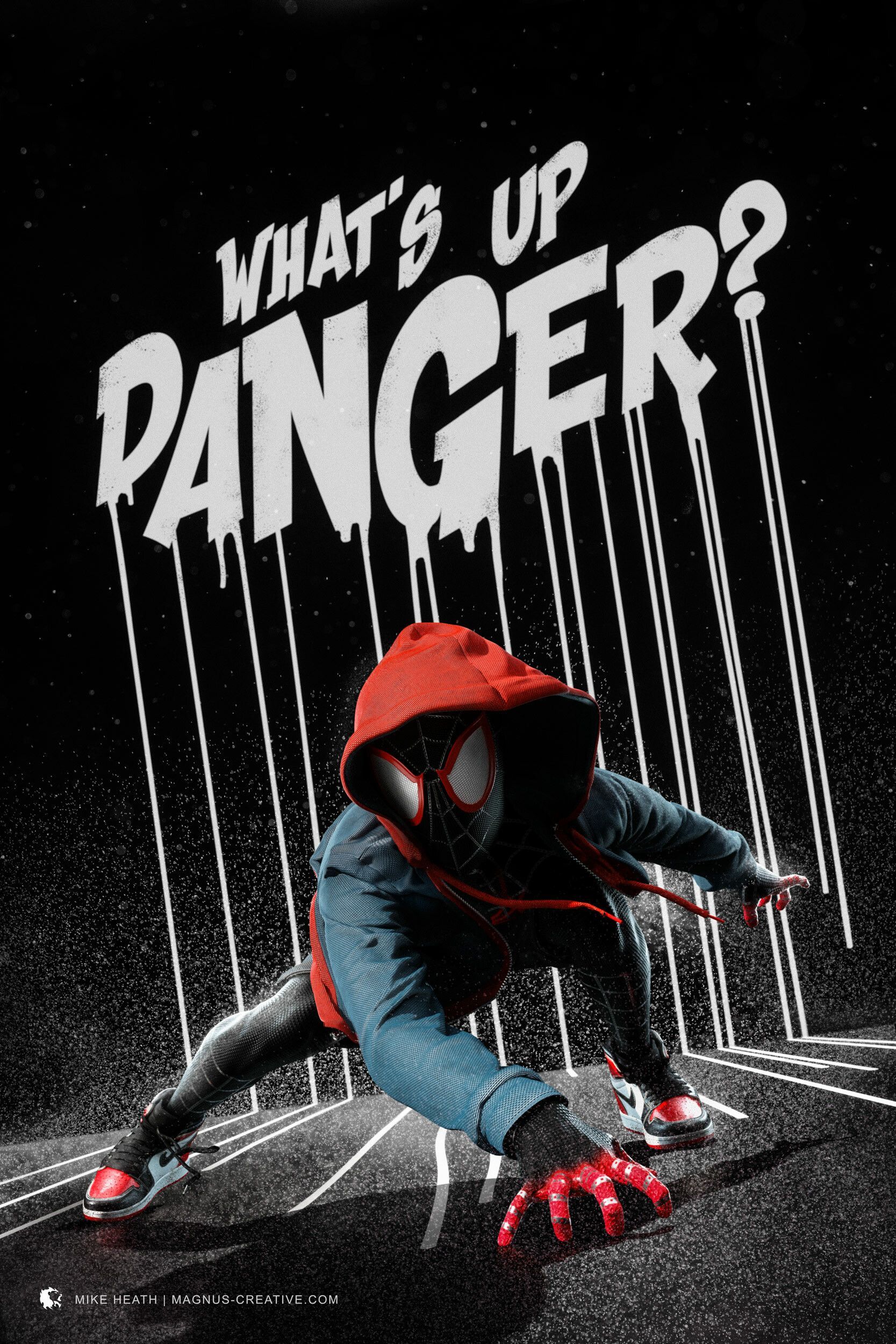 1667x2500 Marvel spiderman art