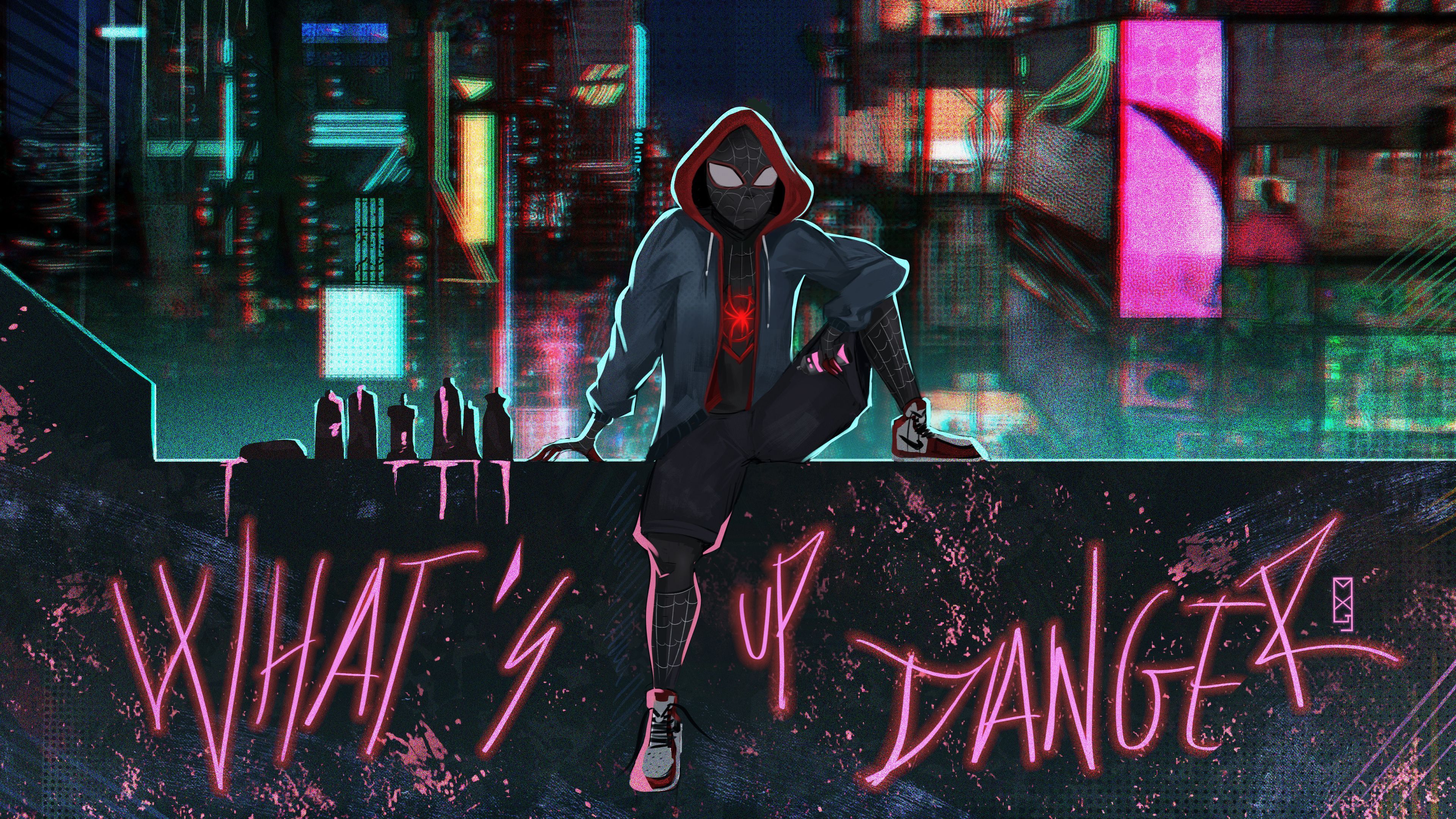 3840x2160 What's Up Danger Wallpaper
