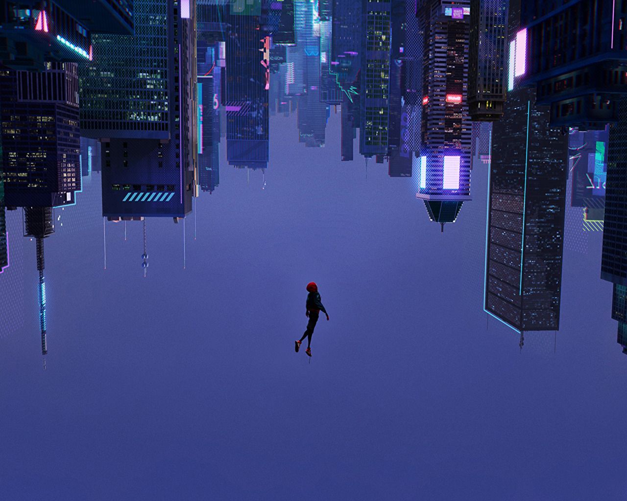 1280x1024 Leap Of Faith Wallpaper