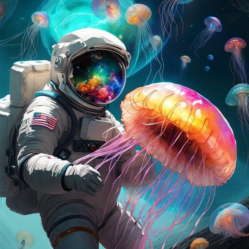 1024x1024 AI Generated Artwork