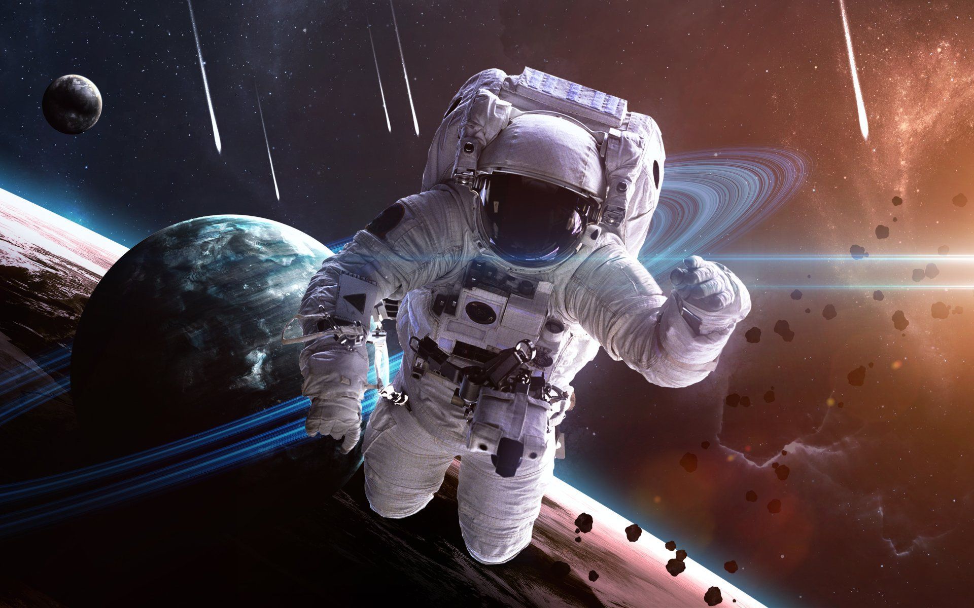 1920x1200 Sci Fi Astronaut 4k Ultra HD Wallpaper