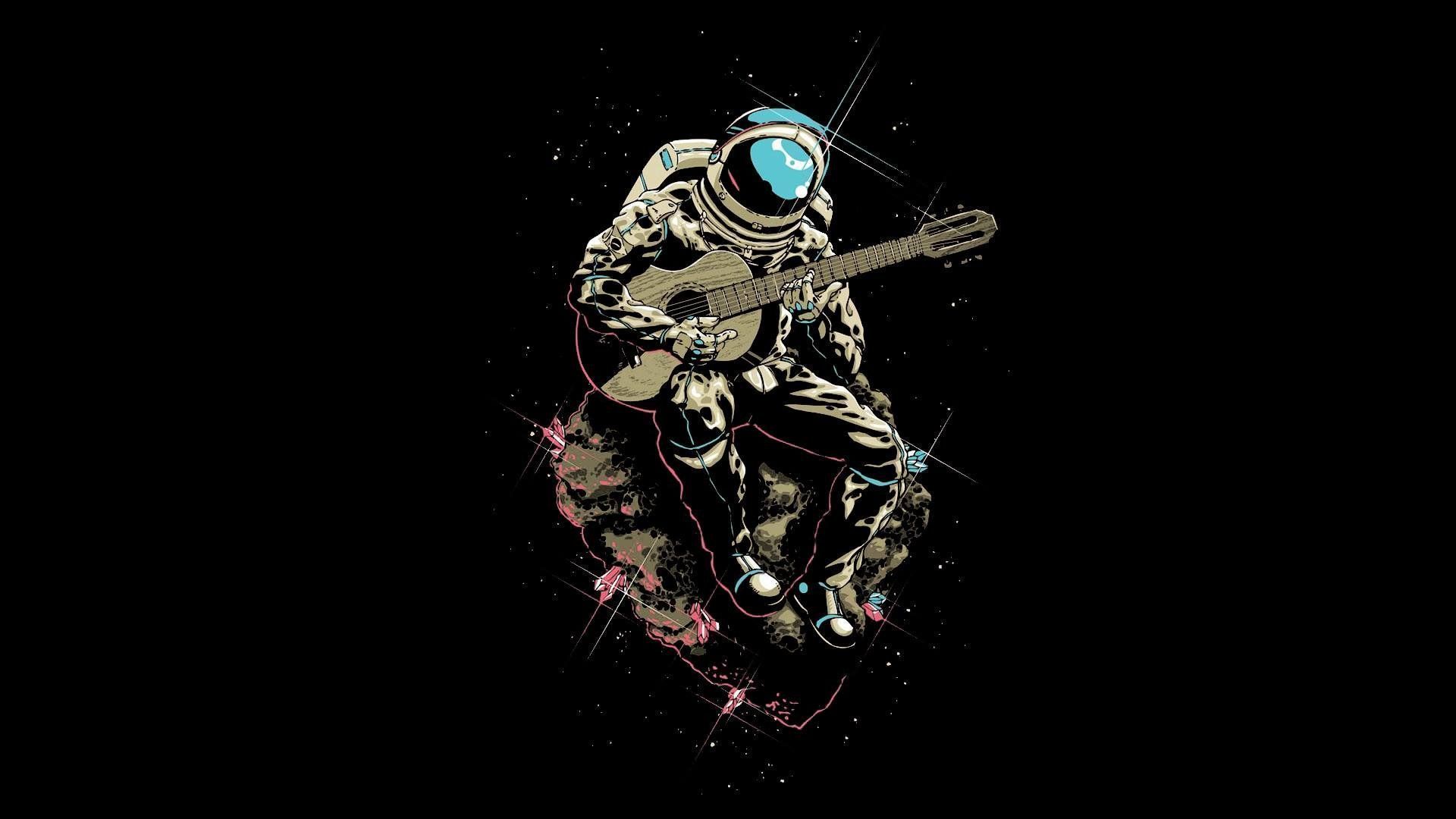 1920x1080 Astronaut For Desktop Wallpaper