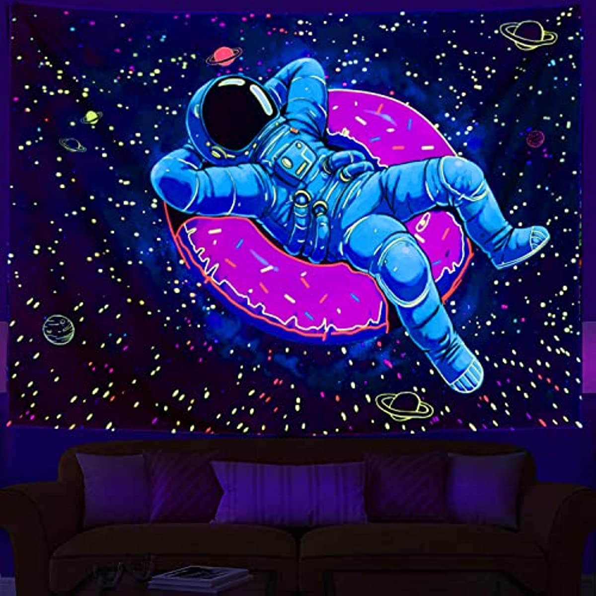 1200x1200 Simpkeely Astronaut Tapestry
