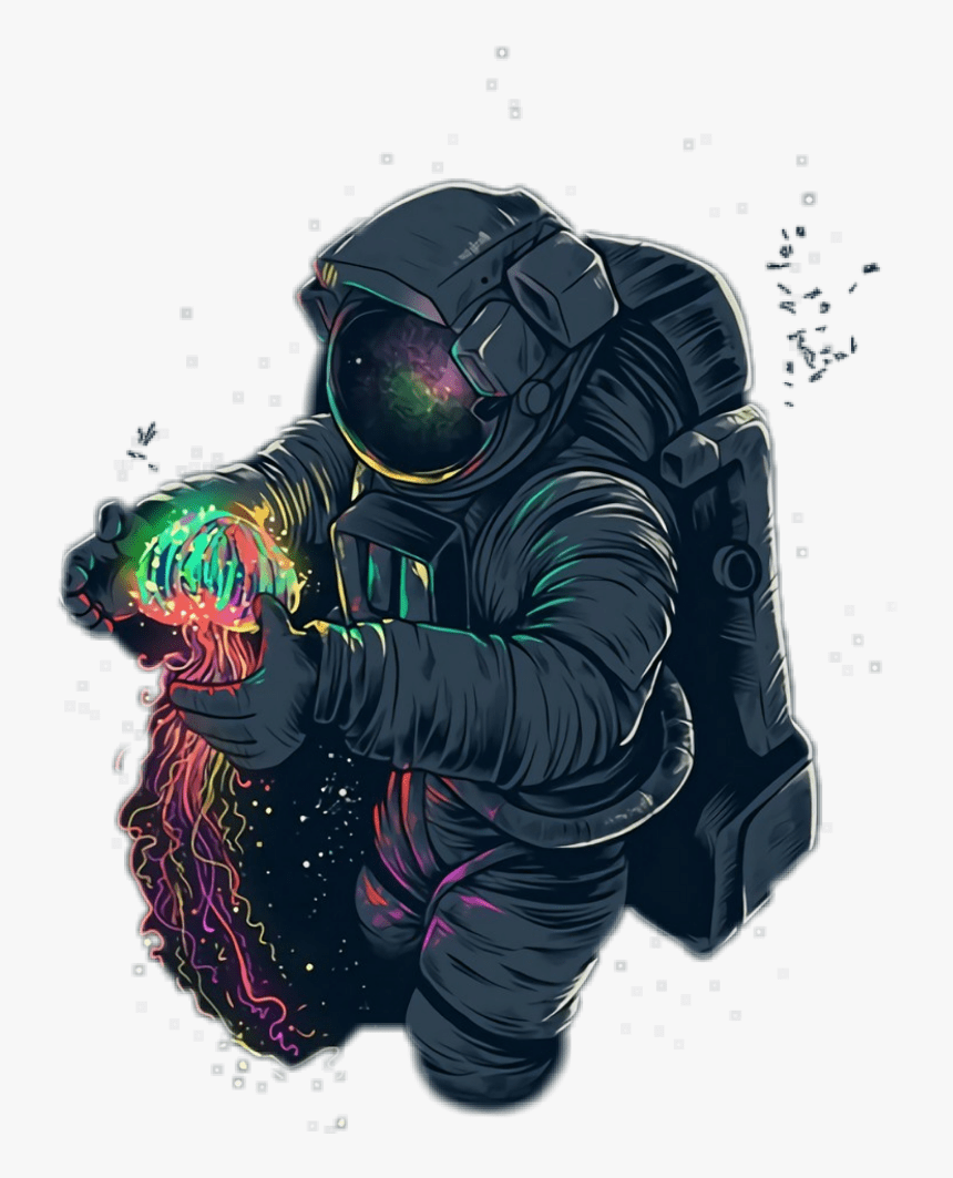 860x1063 space #spacewalker #astronaut #galaxy