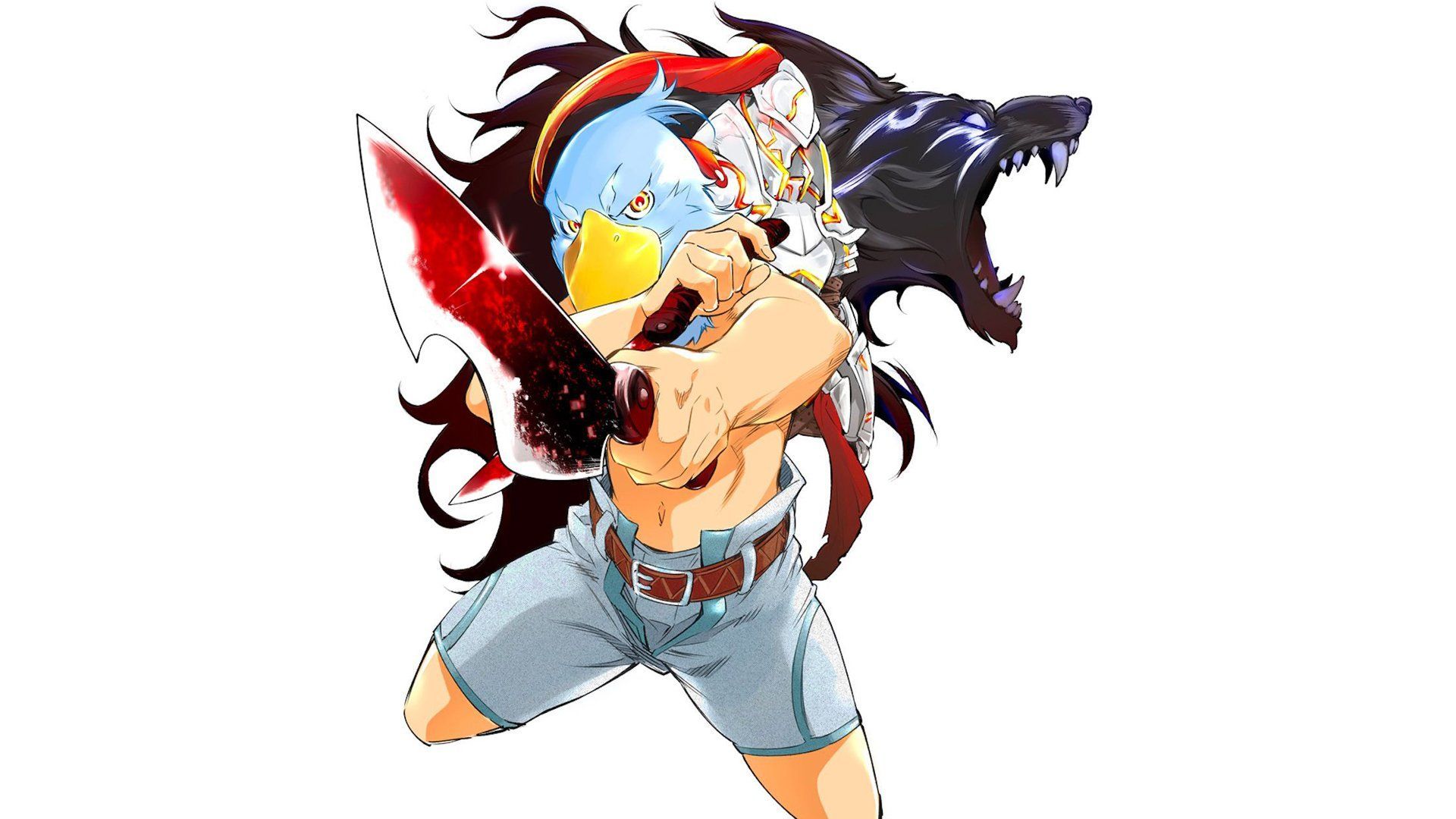 1920x1080 Anime Shangri La Frontier HD Wallpaper