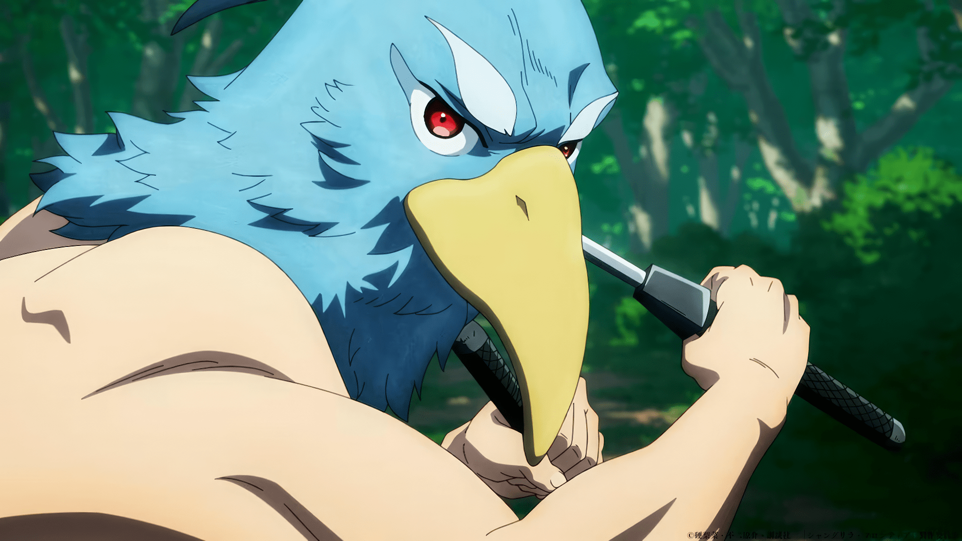 1920x1080 Shangri La Frontier HD Wallpaper Avian Warrior