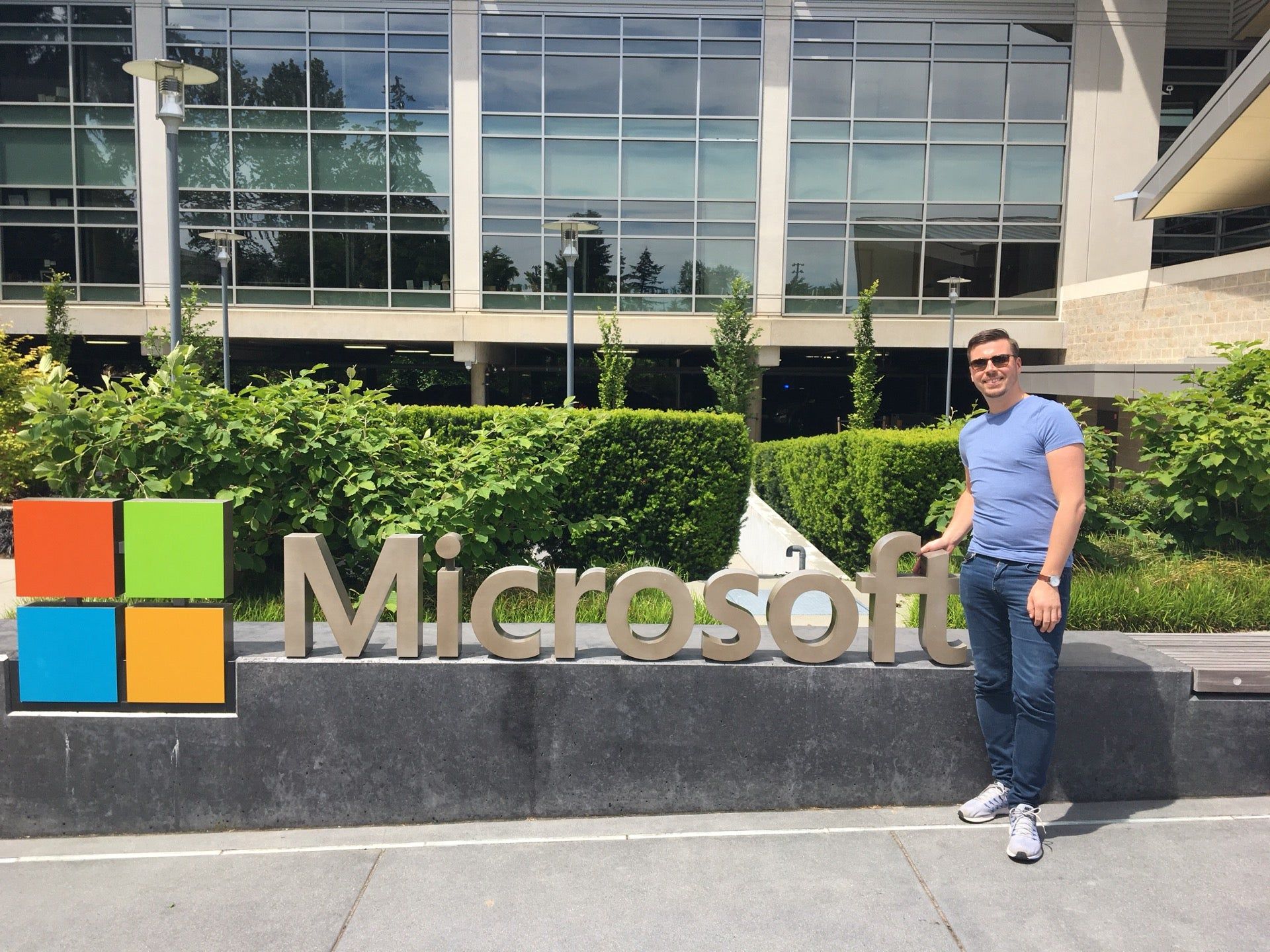 microsoft redmond way