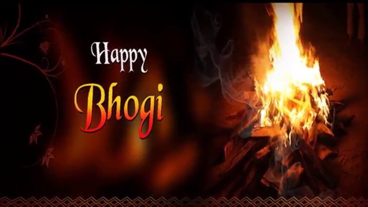 1280x720 Happy Bhogi Wallpaper