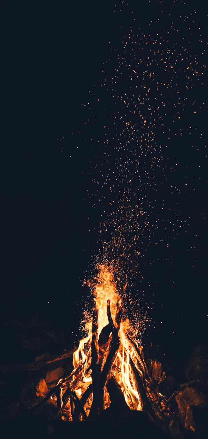 720x1520 Blissful #Occasion Of Bhogi #Flame