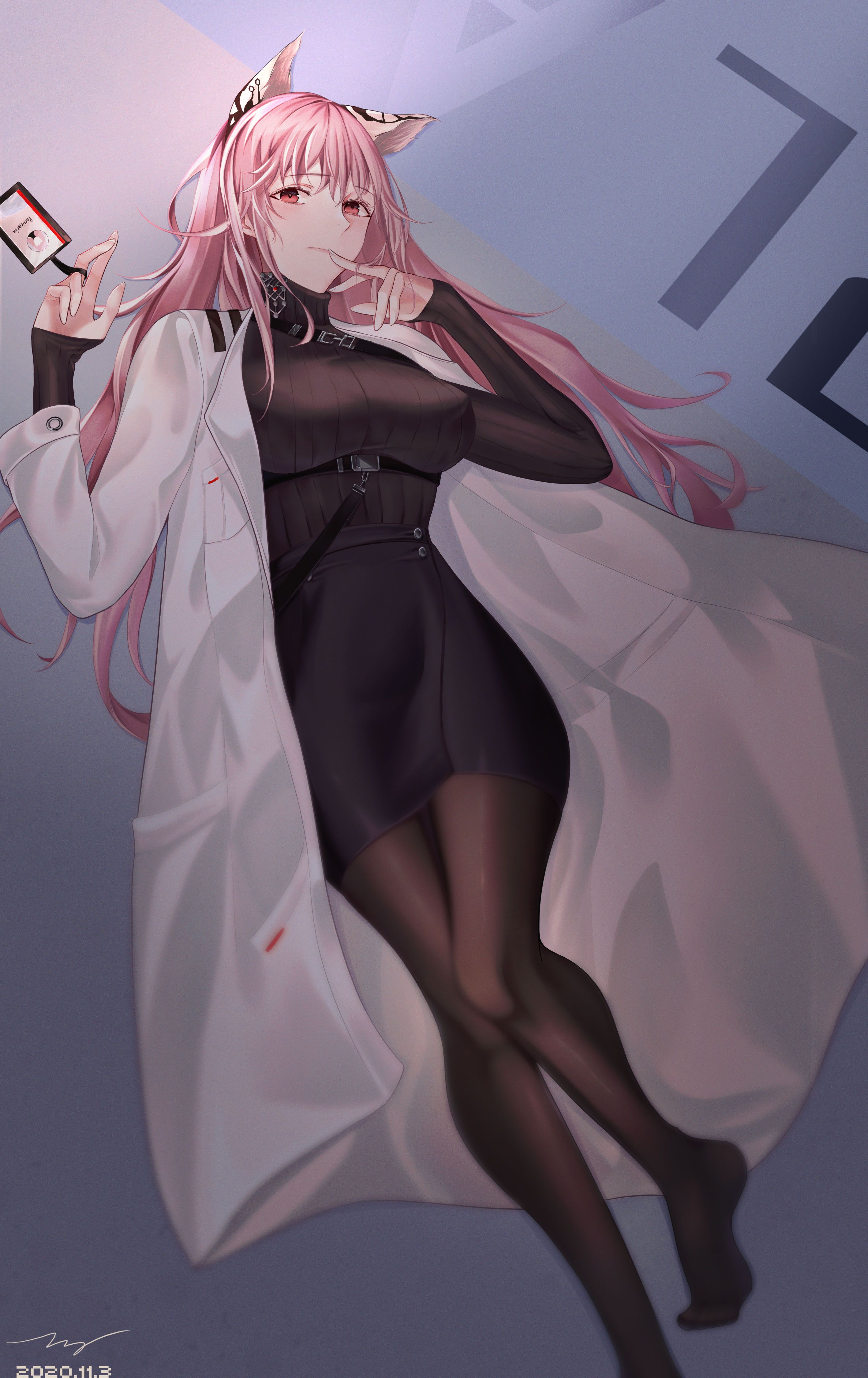 2836x4500 Persica, Fanart Anime Image
