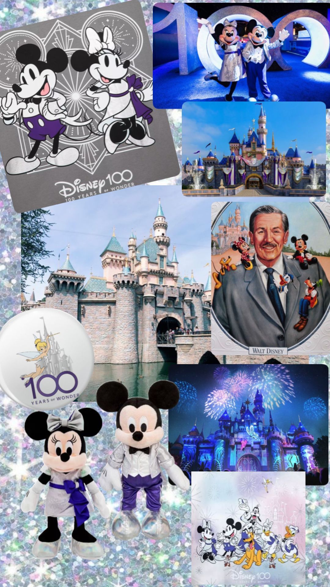 Disney 100 Wallpapers - Top Free Disney 100 Backgrounds - WallpaperAccess